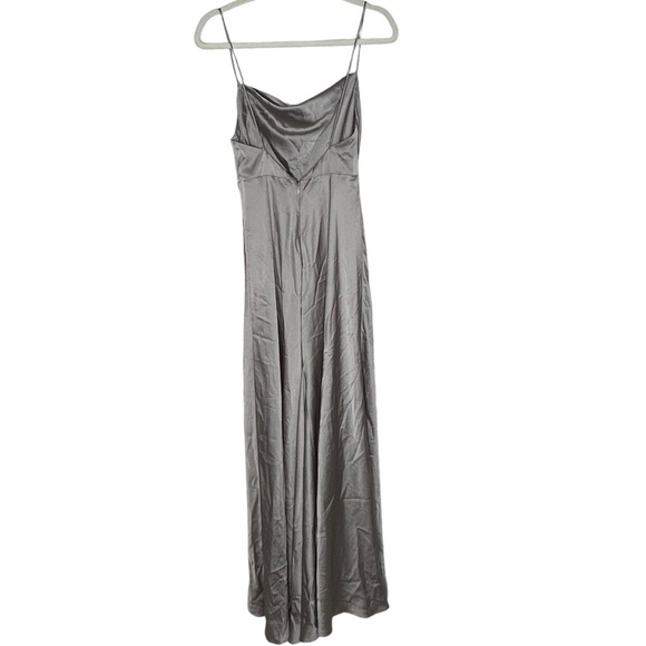 FAME and PARTNERS Rosabel Satin Maxi Dress - Picture 3 of 16